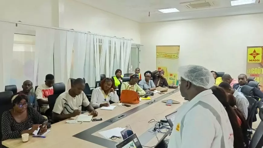 Nestlé Cameroun célèbre la sécurité sanitaire des aliments : un engagement vibrant pour la santé des consommateurs