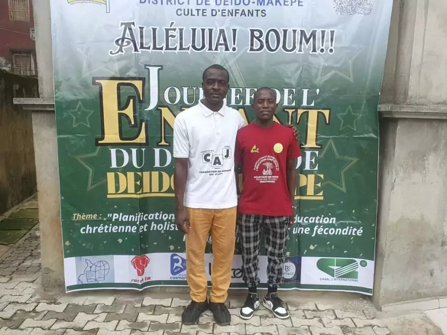 Journée de l'enfant africain : l'Église évangélique du Cameroun offre des dons aux enfants vulnérables