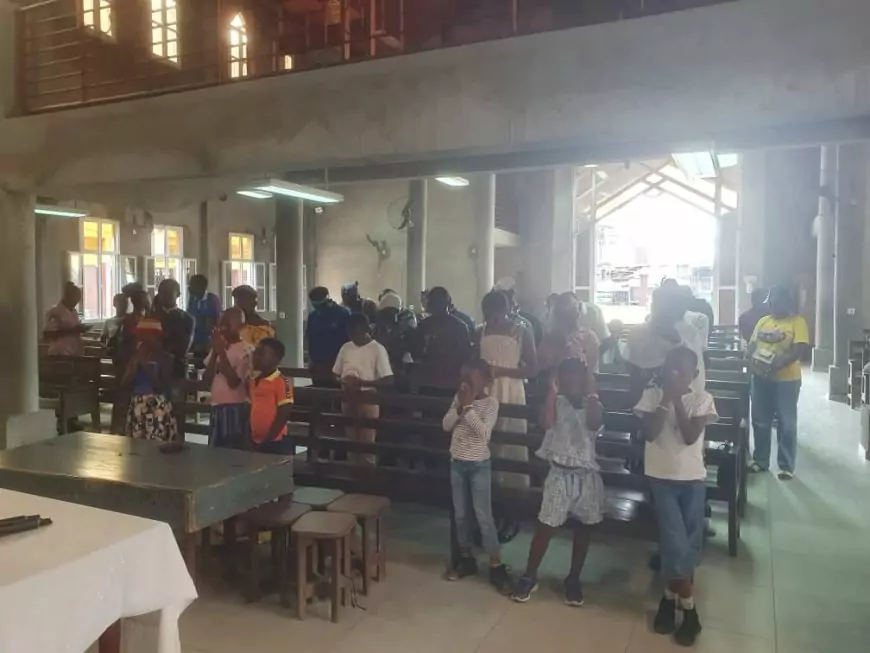Journée de l'enfant africain : l'Église évangélique du Cameroun offre des dons aux enfants vulnérables