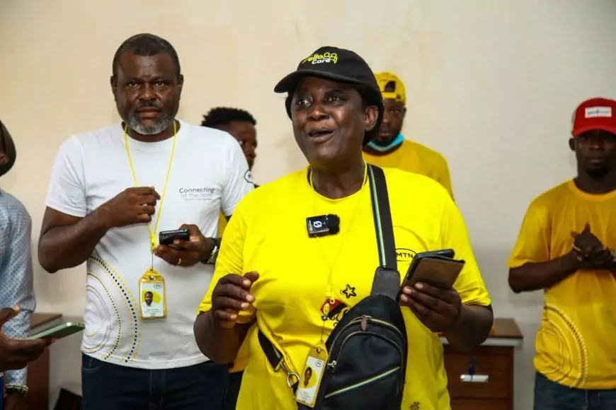 "21 Days of Y'ello Care" 2025 à Douala : Quand MTN Cameroon et ses partenaires dessinent l'avenir en numérique