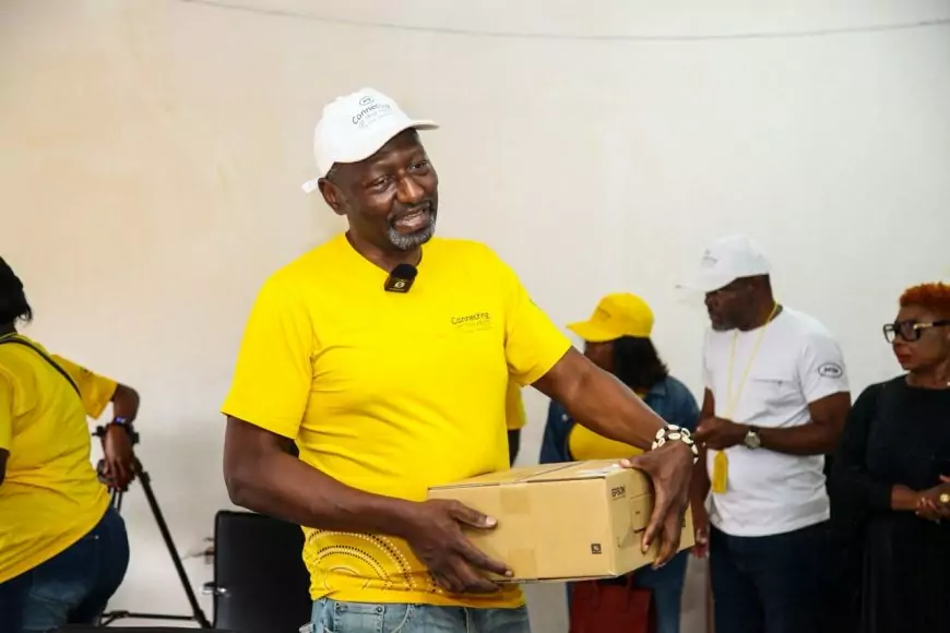 "21 Days of Y'ello Care" 2025 à Douala : Quand MTN Cameroon et ses partenaires dessinent l'avenir en numérique