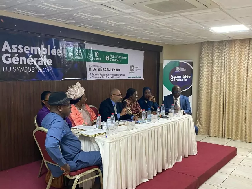 Cameroun : Une convention historique entre le Syndustricam et le MINPMEESA pour booster l’industrialisation