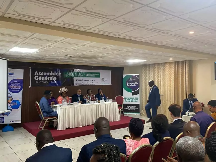 Cameroun : Une convention historique entre le Syndustricam et le MINPMEESA pour booster l’industrialisation
