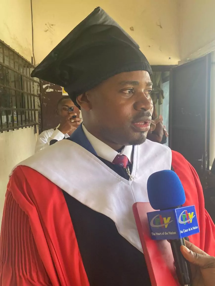 Soutenance de thèse remarquée à l’Université de Douala : Le Dr Armel Charmand Ayo explore l’internationalisation du droit administratif en Afrique francophone