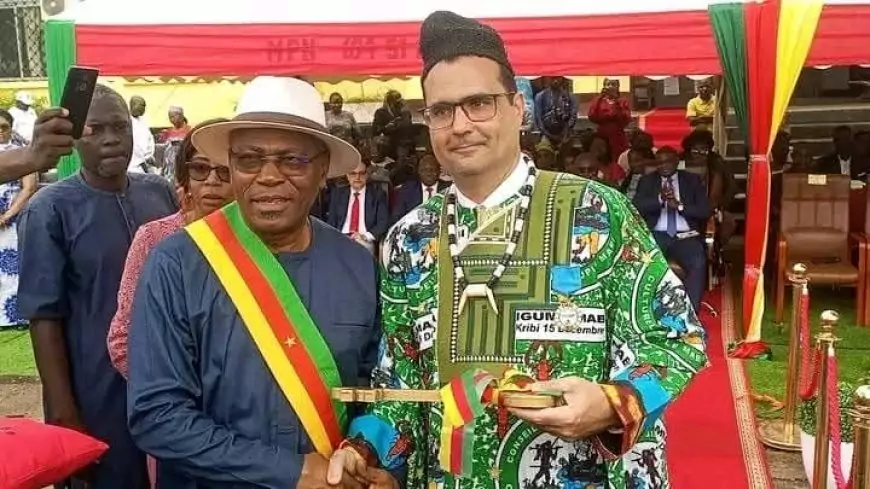 REGION DU SUD : L'Ambassadeur d'Espagne au Cameroun fait Citoyen d'Honneur de Kribi