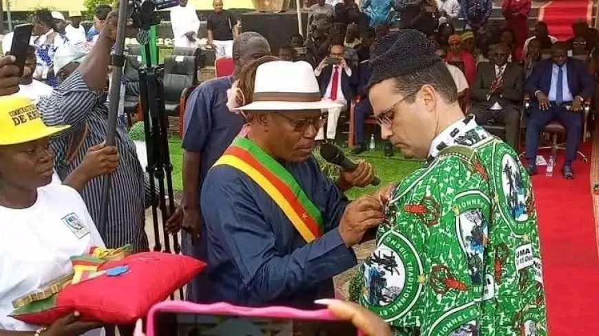 REGION DU SUD : L'Ambassadeur d'Espagne au Cameroun fait Citoyen d'Honneur de Kribi