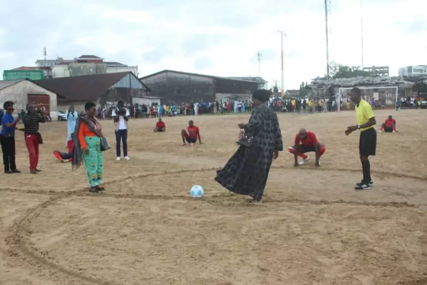 Cameroun / Ouverture de la New-Bell Liga 2025 : KDD domine Takashi lors du Tournoi d’ouverture Women Clean City