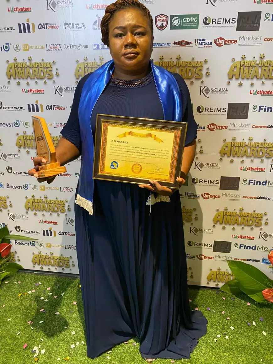 Triomphe éclatant du MCFP aux Afrik-Inform Awards 2025 : un signal fort pour Franck Biya et le RDPC en cette année électorale
