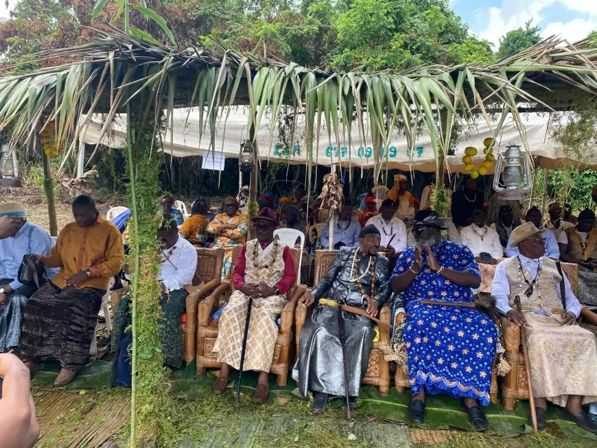 Cameroun / Le Ngondo s’invite à Bwene-Oli : Une célébration éclatante de la culture Sawa sous l’égide de Moulongo Oscar