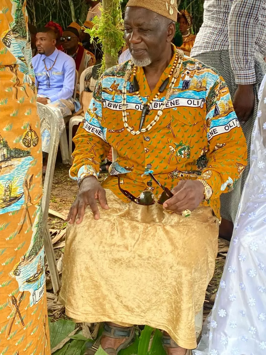 Cameroun / Le Ngondo s’invite à Bwene-Oli : Une célébration éclatante de la culture Sawa sous l’égide de Moulongo Oscar