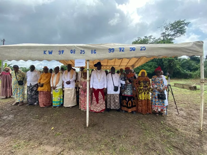 Cameroun / Le Ngondo s’invite à Bwene-Oli : Une célébration éclatante de la culture Sawa sous l’égide de Moulongo Oscar