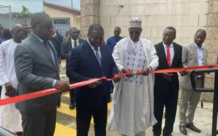 À Douala, le Lanavet se dote de laboratoires ultra-modernes pour la santé animale et la sécurité alimentaire en Afrique centrale