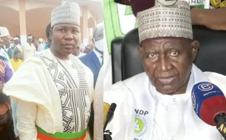 Présidentielle 2025 : Bello Bouba Maigari et Nana Aboubakar démissionnent, Yaoundé tremble !