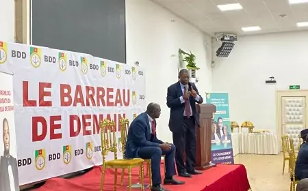 Me Serge Bakoa Tonye : Le Bâtonnier dont le Barreau du Cameroun a besoin (?)