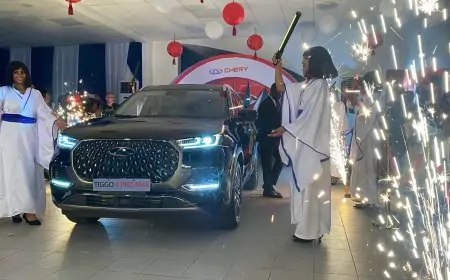 Mobilité : Tractafric Motors Cameroun lance officiellement la marque CHERY à Douala