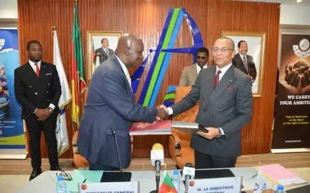 Le Port autonome de Douala et le Conseil centrafricain des chargeurs scellent leur partenariat