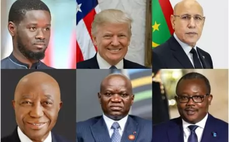 Le Sommet multilatéral Etats Unis-Afrique qui s'est ouvert le 09 Juillet 2025 à Washington se termine demain 11 Juillet 2025