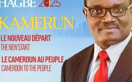 Jacques Bougha, candidat à la Présidentielle 2025 au Cameroun : « Je viens avec des solutions simples et concrètes ».