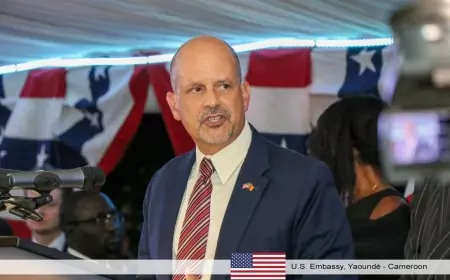 Élection présidentielle 2025  : Réaction de l’ambassade des États-Unis au Cameroun suite à la convocation du corps électoral