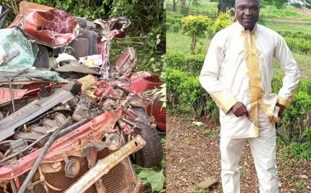 Tragique accident de la route : M. Ngueren Nkok Paul, conseiller d'orientation au lycée technique de Batouri, perd la vie après Abong-Mbang