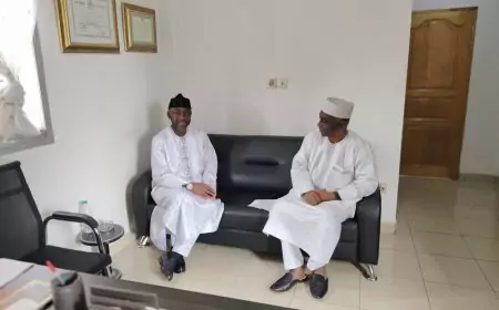 Un Homme de Foi au Service de Tous : L’Imam Oussoumanou Youssoufou Nommé Aumônier National des Hôpitaux par le Dr Manaouda Malachie