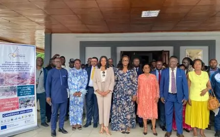 Douala : journalistes et cadres locaux à l’école pour une ville plus propre et mieux organisée