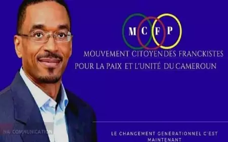 PRÉSIDENTIELLE 2025 : Le MCFP mobilise ses troupes et appelle à un vote massif pour Paul BIYA, avec le soutien affirmé de Franck Emmanuel BIYA