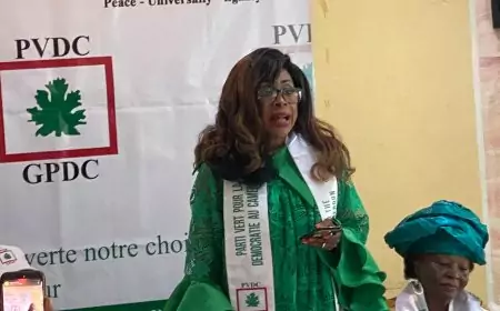 Le Parti Vert pour la Démocratie au Cameroun (PVDC) se relance avec Michèle Bilong Fogoum à sa tête
