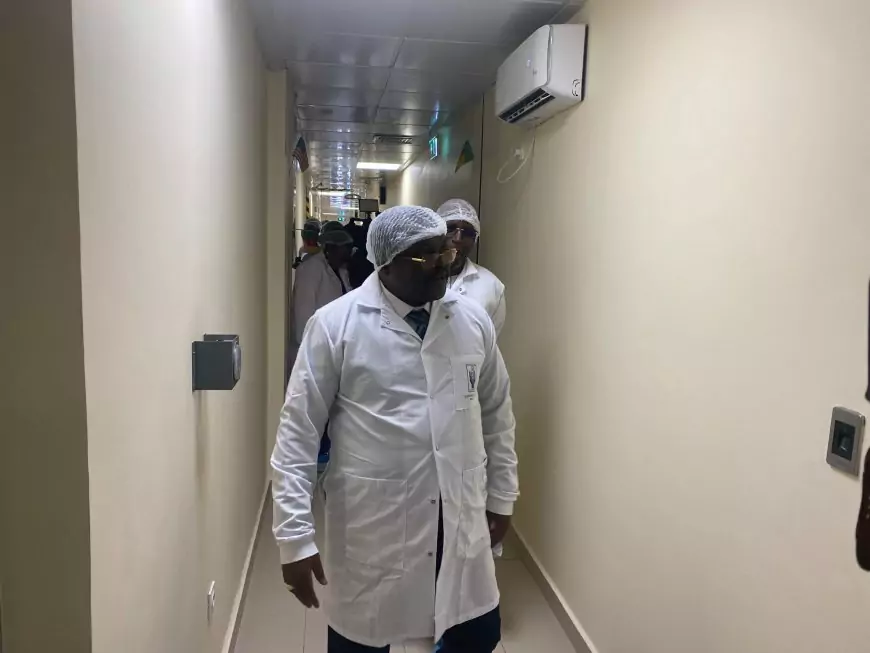 À Douala, le Lanavet se dote de laboratoires ultra-modernes pour la santé animale et la sécurité alimentaire en Afrique centrale