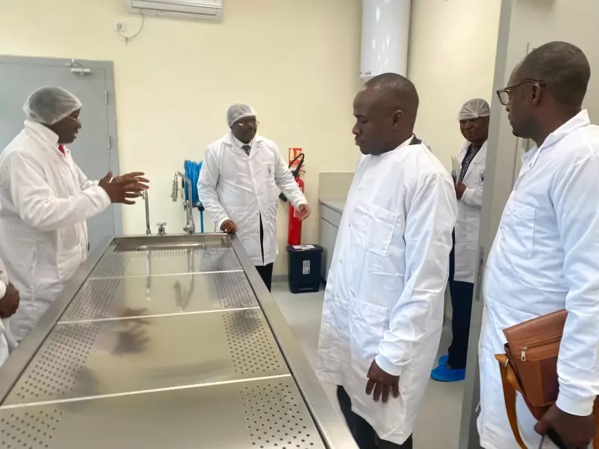 À Douala, le Lanavet se dote de laboratoires ultra-modernes pour la santé animale et la sécurité alimentaire en Afrique centrale