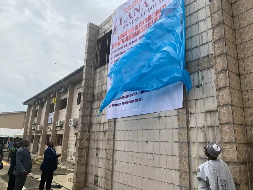 À Douala, le Lanavet se dote de laboratoires ultra-modernes pour la santé animale et la sécurité alimentaire en Afrique centrale