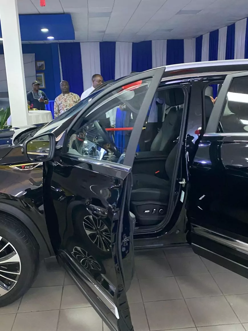Mobilité : Tractafric Motors Cameroun lance officiellement la marque CHERY à Douala