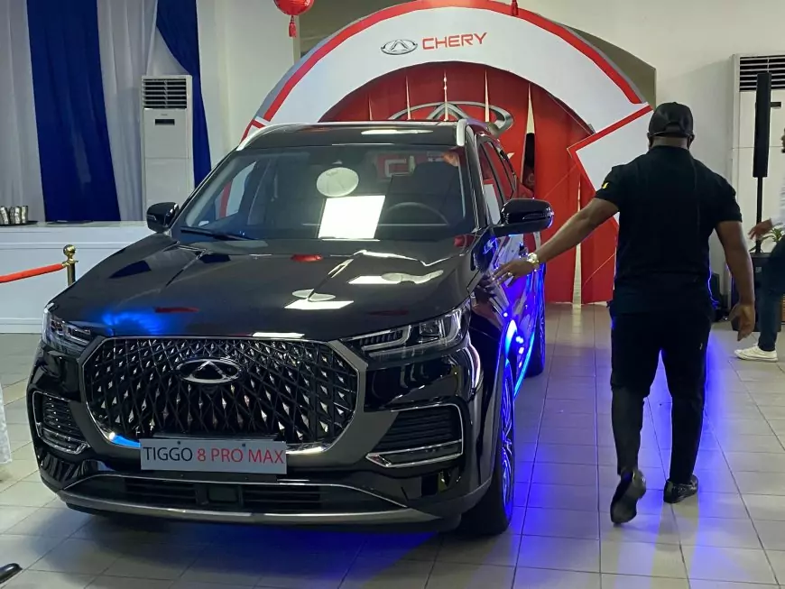 Mobilité : Tractafric Motors Cameroun lance officiellement la marque CHERY à Douala