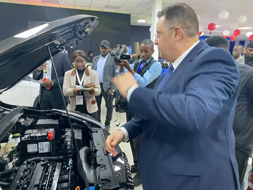 Mobilité : Tractafric Motors Cameroun lance officiellement la marque CHERY à Douala