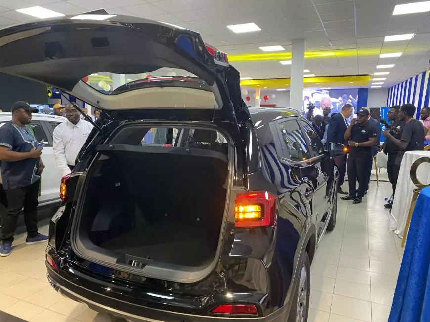 Mobilité : Tractafric Motors Cameroun lance officiellement la marque CHERY à Douala