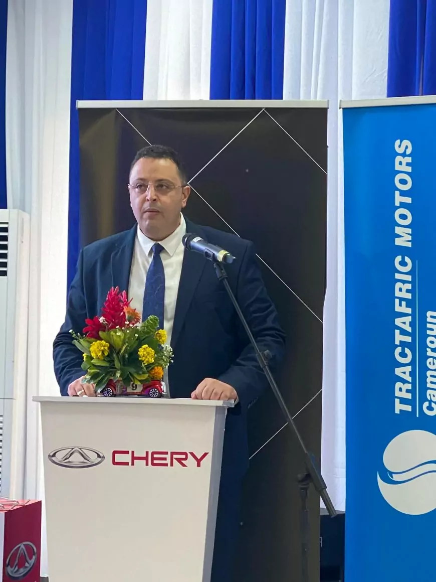 Mobilité : Tractafric Motors Cameroun lance officiellement la marque CHERY à Douala