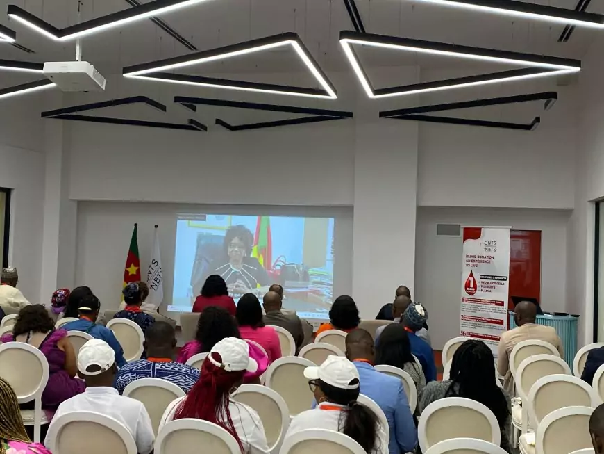 Douala : Le CNTS mobilise partenaires et entreprises pour promouvoir la culture du don de sang au Cameroun