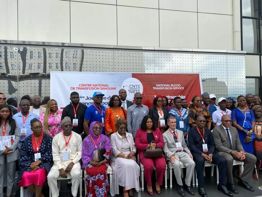 Douala : Le CNTS mobilise partenaires et entreprises pour promouvoir la culture du don de sang au Cameroun
