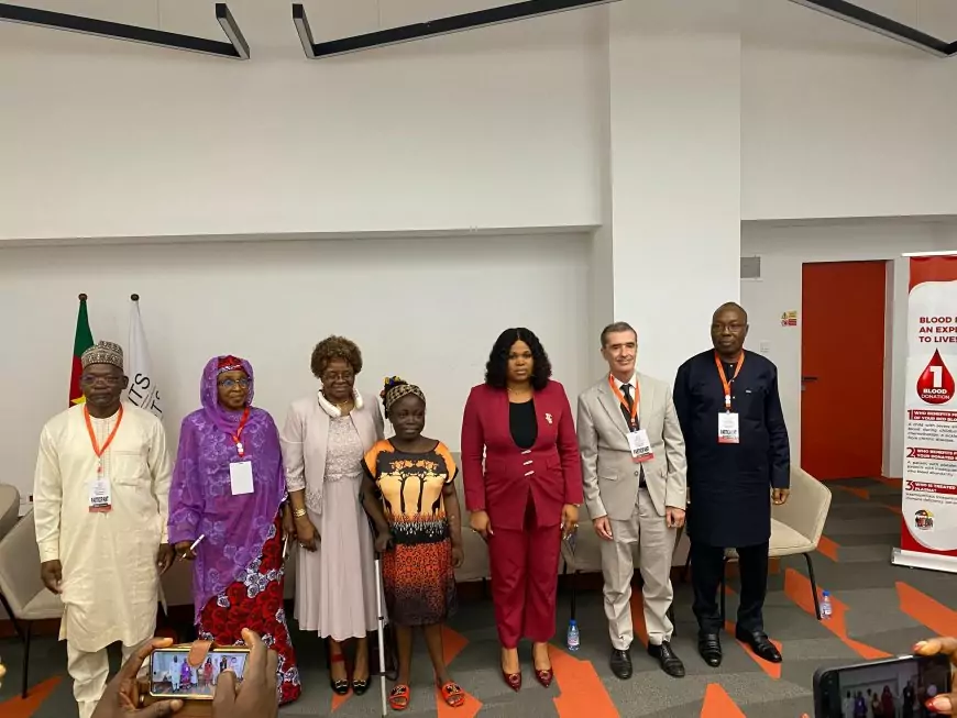 Douala : Le CNTS mobilise partenaires et entreprises pour promouvoir la culture du don de sang au Cameroun
