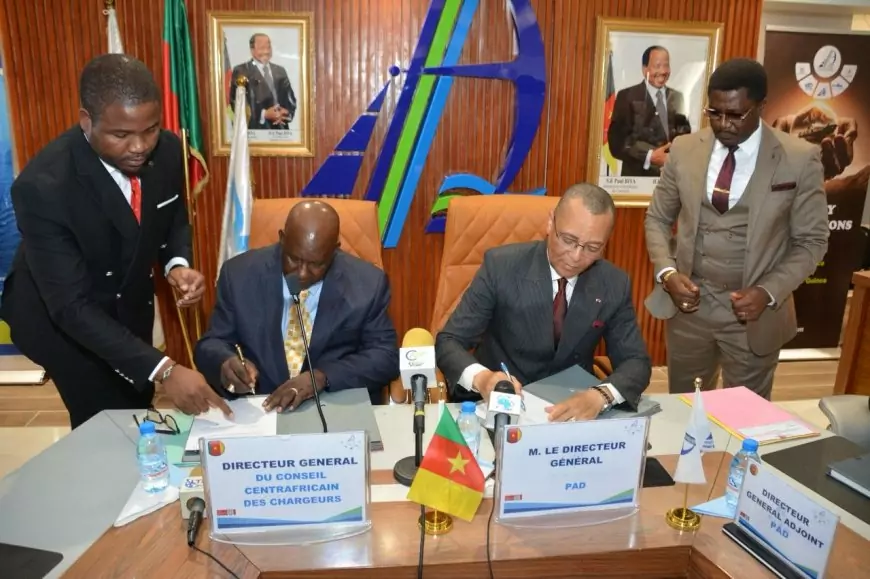 Le Port autonome de Douala et le Conseil centrafricain des chargeurs scellent leur partenariat