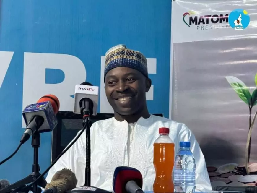 Cameroun : Rassemblement politique autour de Serge Espoir Matomba en vue de la Présidentielle