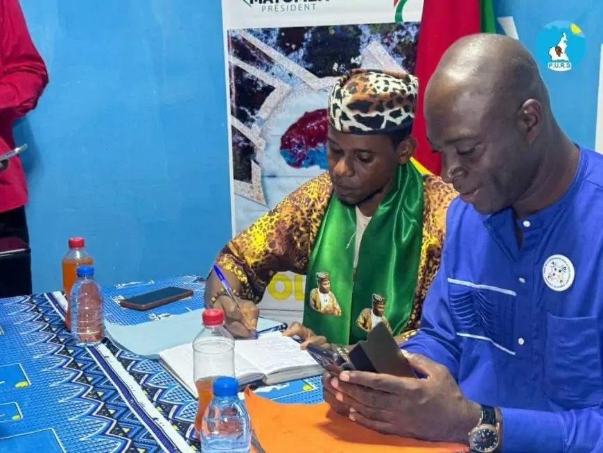 Cameroun : Rassemblement politique autour de Serge Espoir Matomba en vue de la Présidentielle