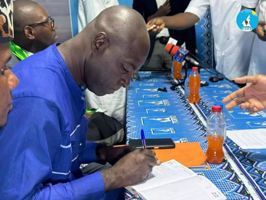 Cameroun : Rassemblement politique autour de Serge Espoir Matomba en vue de la Présidentielle
