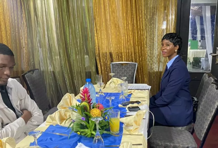 District 403B1 du Lions Clubs International : une passation vibrante au Lions Club Saphir et au Leo Club Douala Horizon