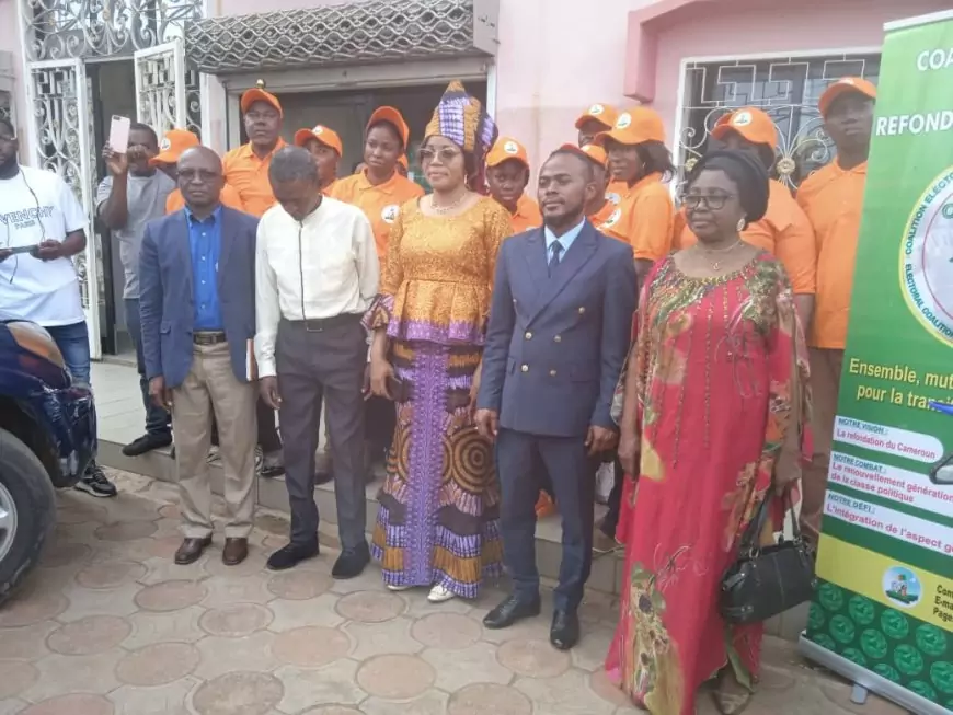 Lancement d'une coalition pour la refondation du Cameroun