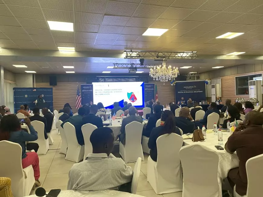 Azamra, la fintech américaine qui veut révolutionner le paysage bancaire camerounais