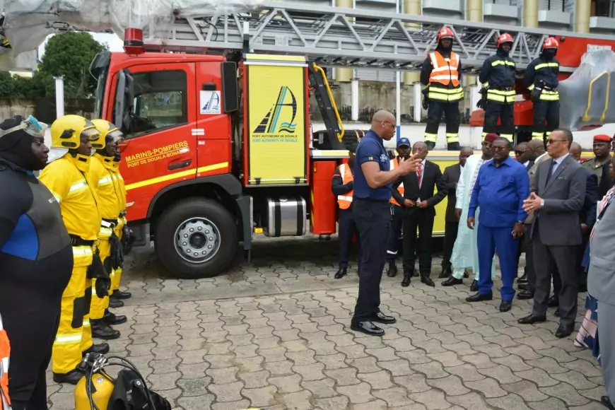 Sécurité renforcée au Port Autonome de Douala : Le PAD muscle ses capacités opérationnelles