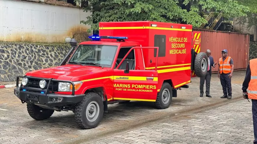 Sécurité renforcée au Port Autonome de Douala : Le PAD muscle ses capacités opérationnelles