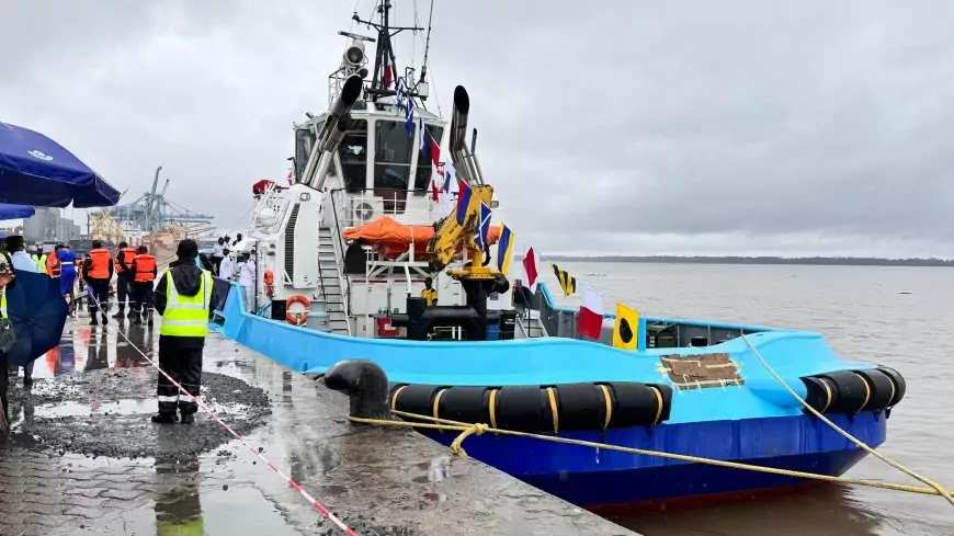 Le Port de Douala-Bonabéri renforce sa flotte avec les remorqueurs "John Ngu Foncha" et "Endeley" : un hommage vibrant à l’histoire camerounaise