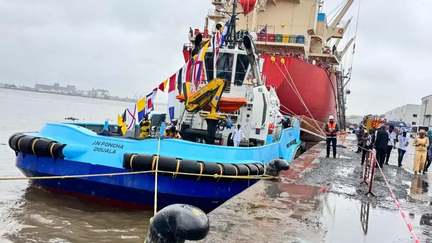 Le Port de Douala-Bonabéri renforce sa flotte avec les remorqueurs "John Ngu Foncha" et "Endeley" : un hommage vibrant à l’histoire camerounaise